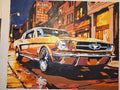 1967 Mustang Night Cruise