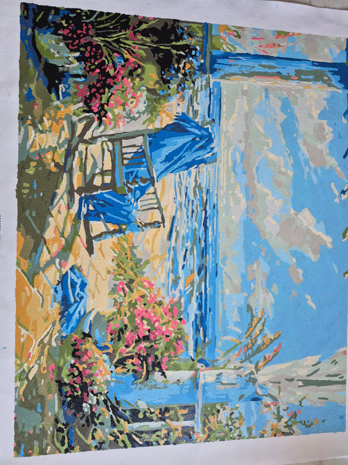 Coastal Garden Retreat