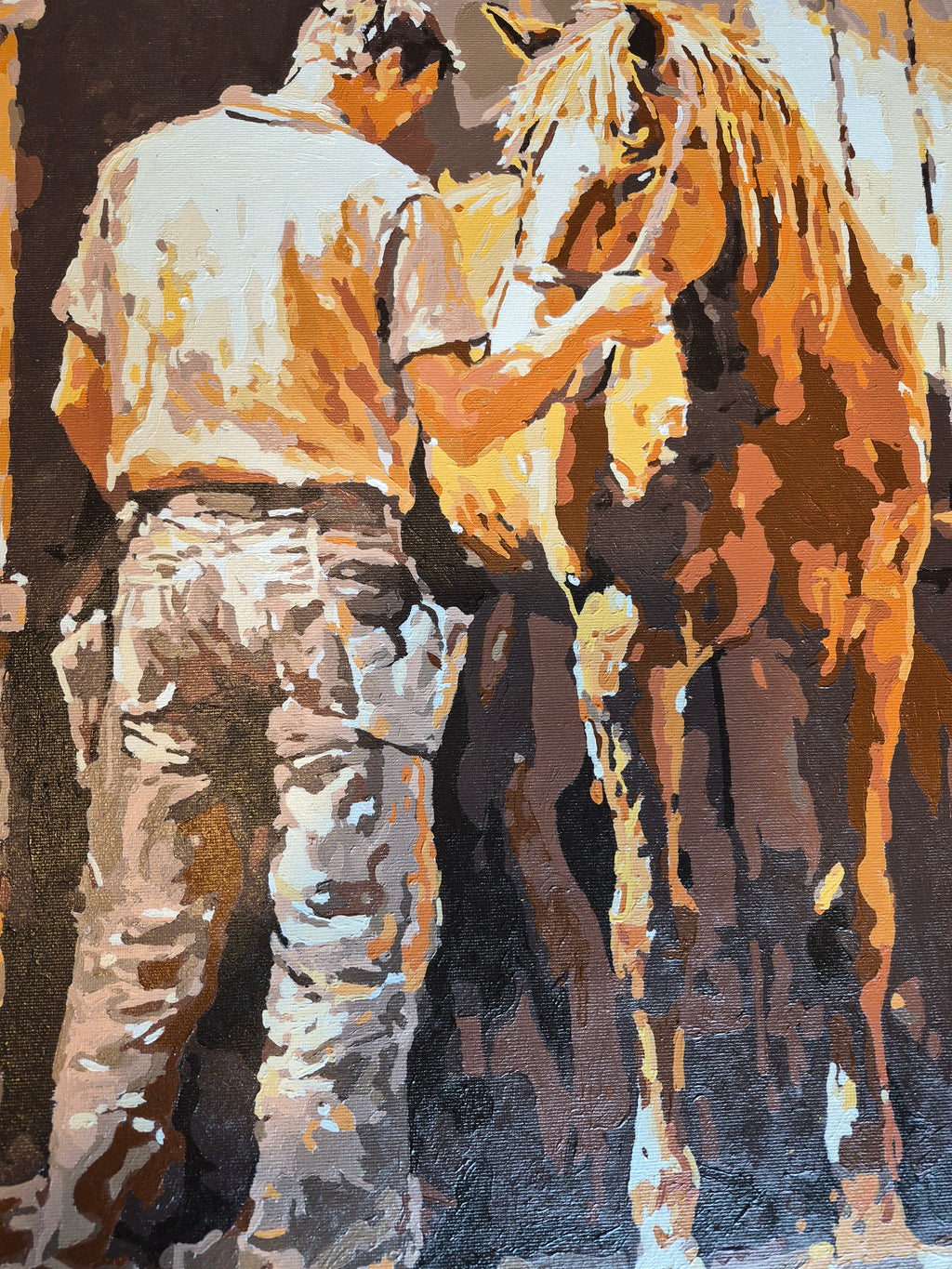 Gentleman with his Horse