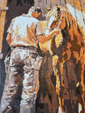 Gentleman with his Horse
