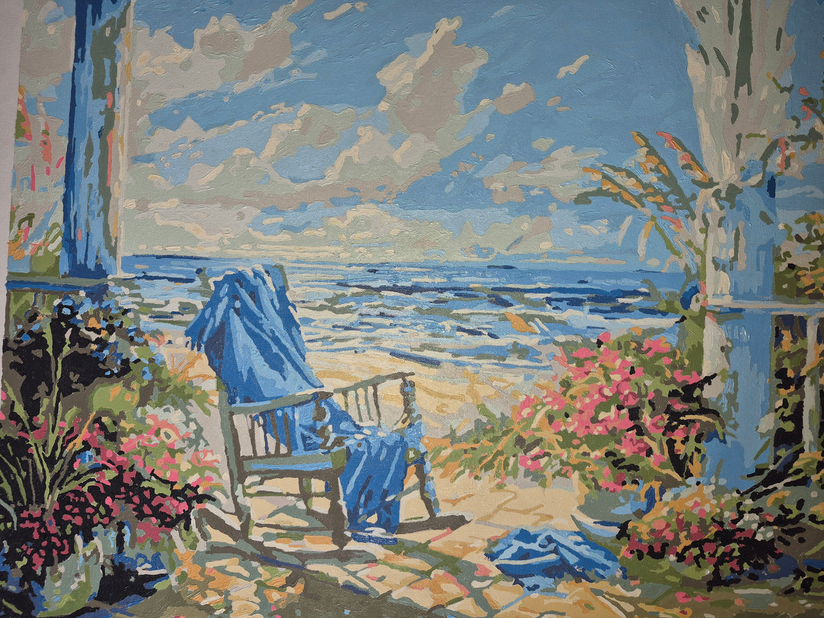 Coastal Garden Retreat