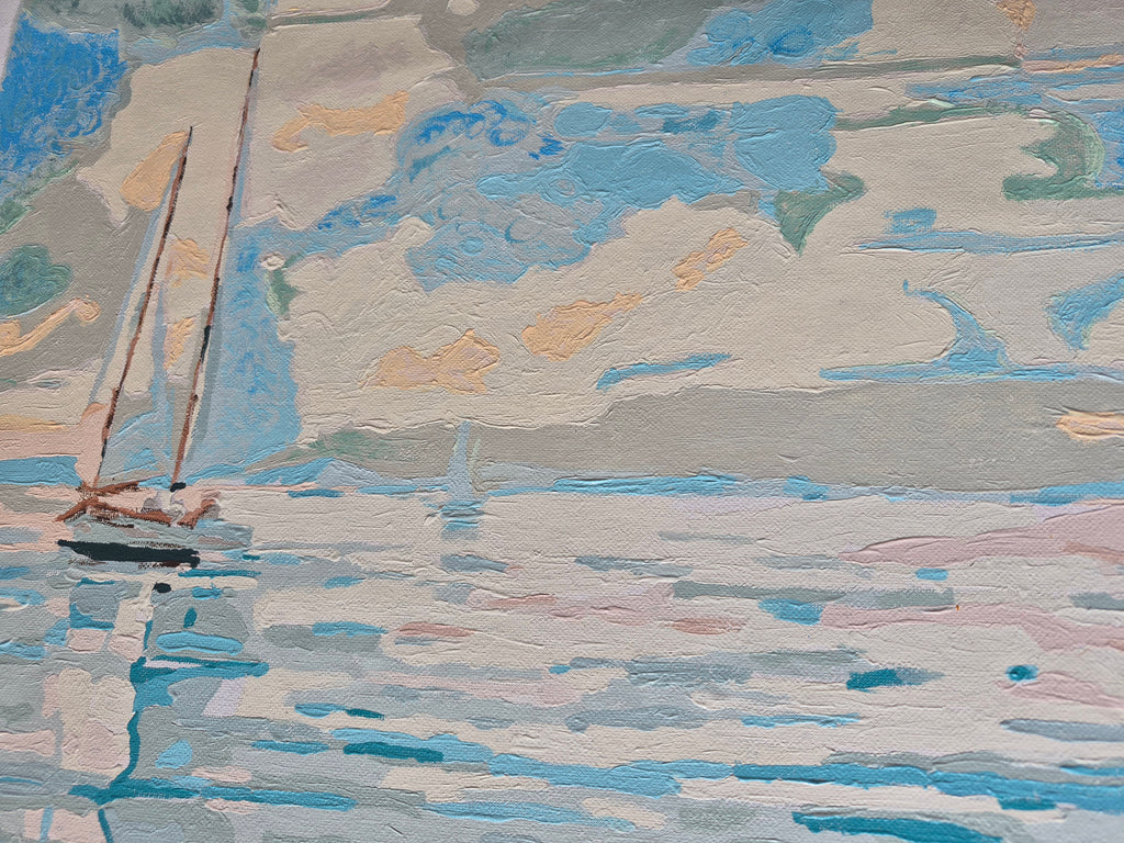 Sailing Into Serenity