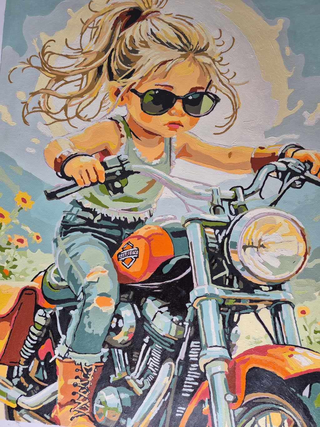 Biker Girl