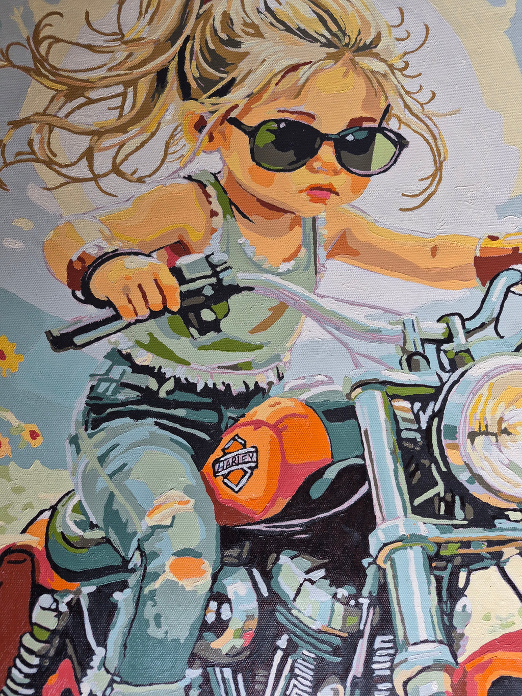 Biker Girl