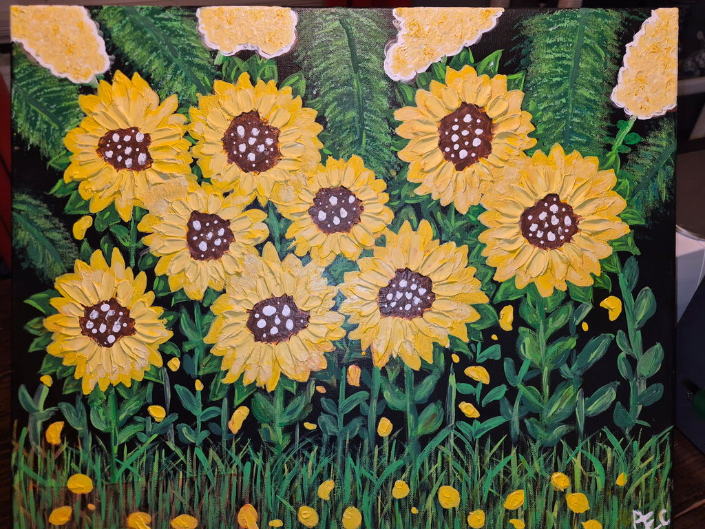 Sunflower Garden