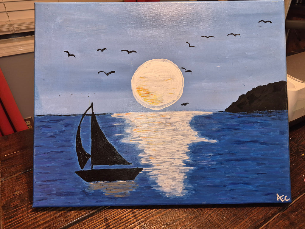 Moonlight Sail