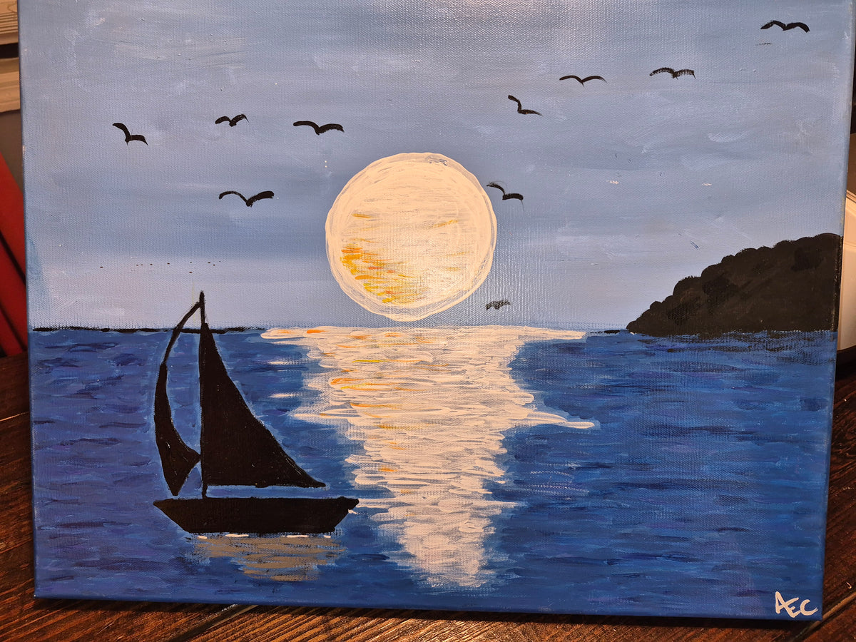 Moonlight Sail