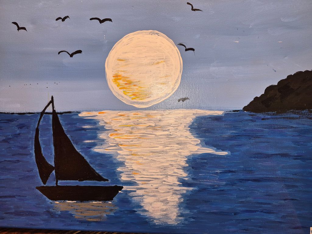 Moonlight Sail